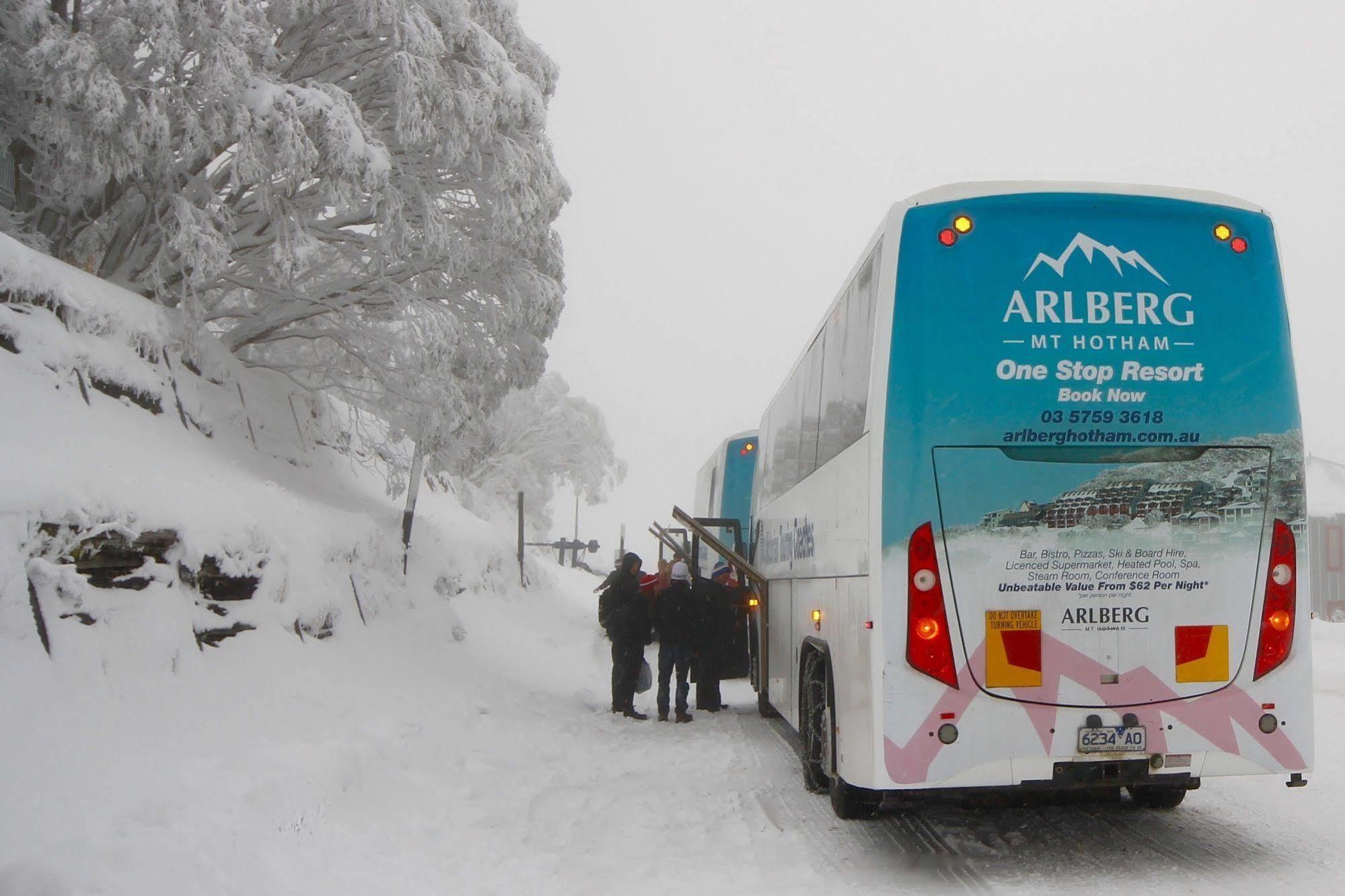 Arlberg Hotham Villa Mount Hotham Luaran gambar